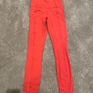 Lululemon leggings high rise crop 25 size2